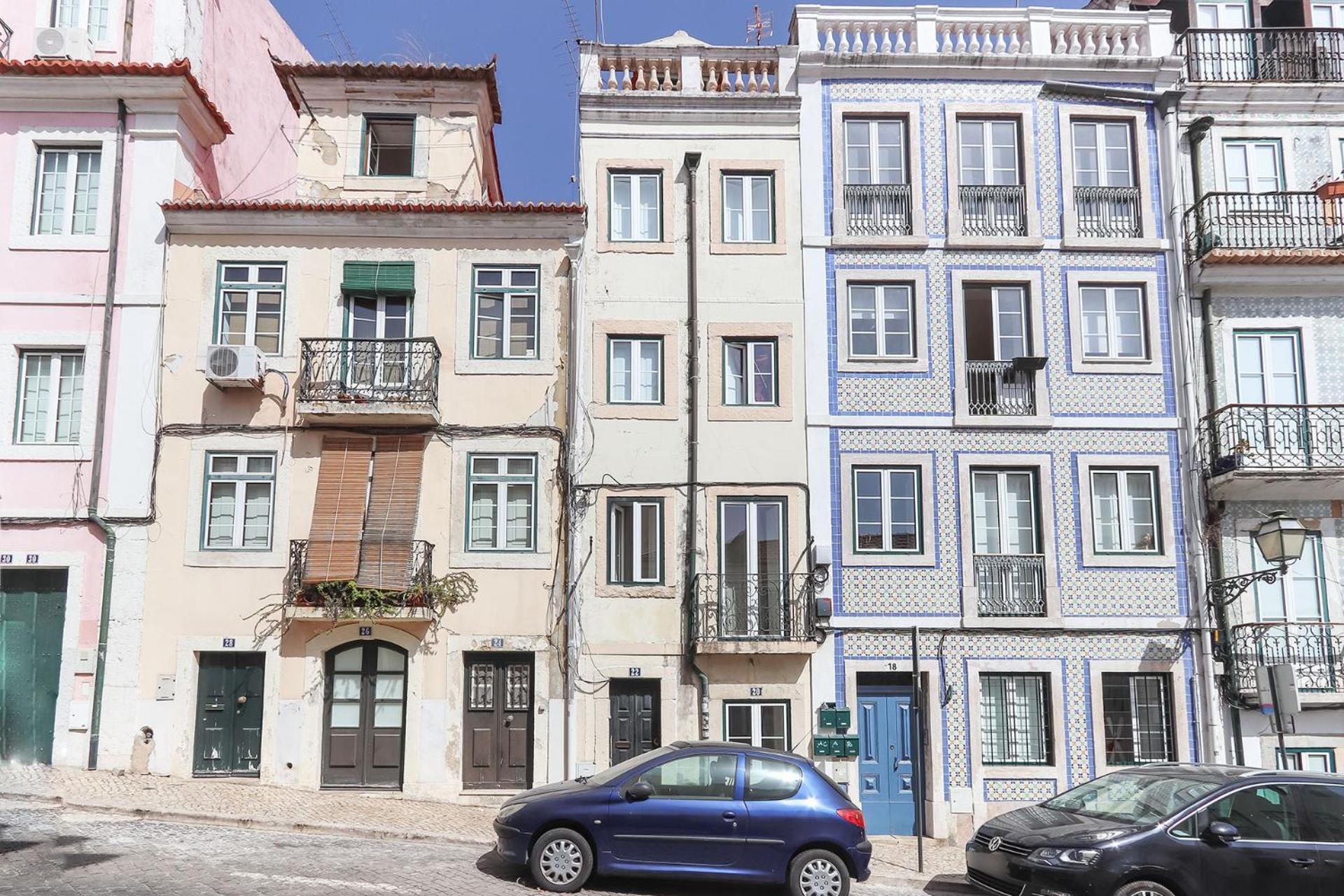 Sao Bento Classic By Homing Lisbon Exterior photo